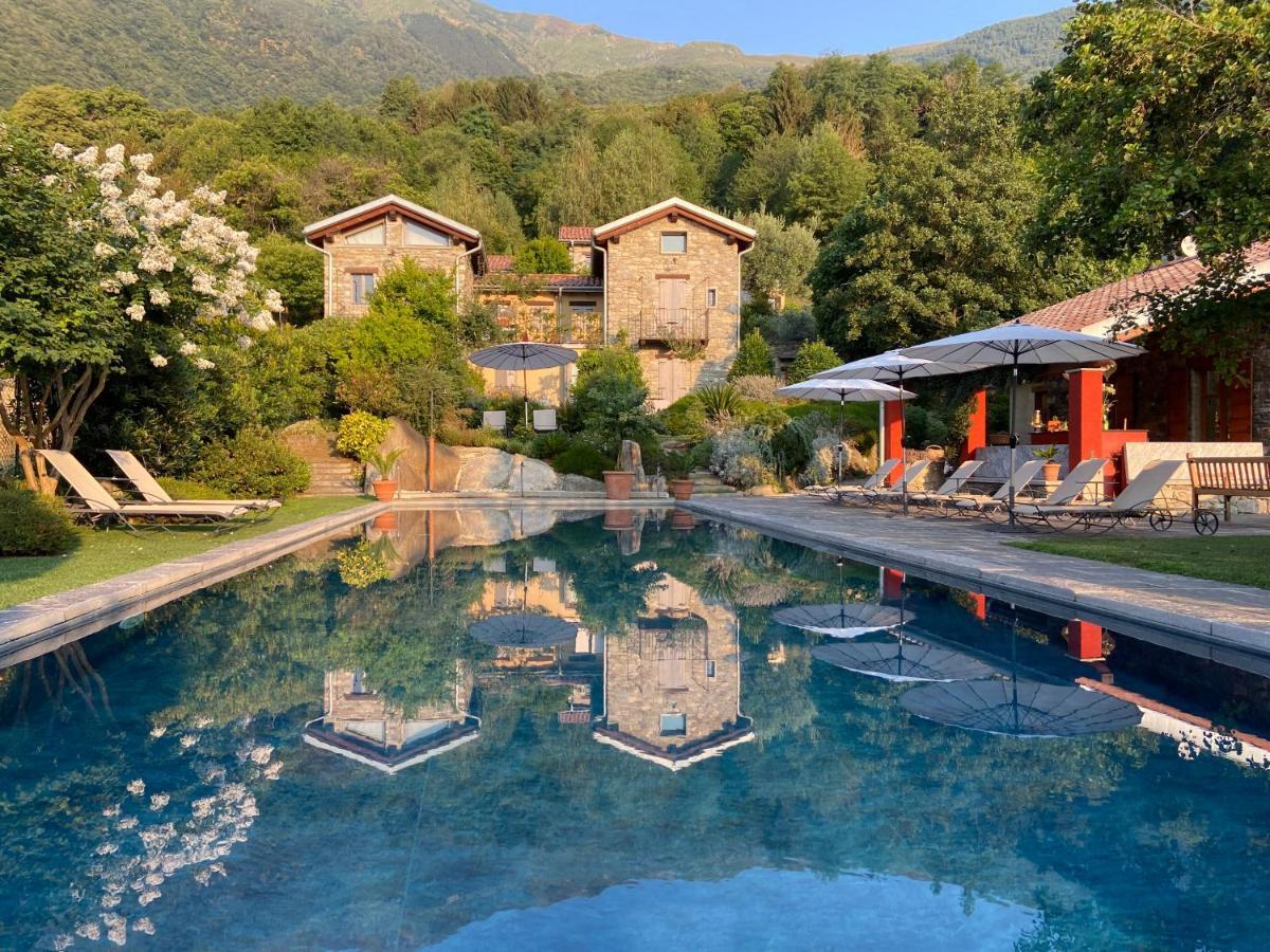 Agriturismo Treterre Pianello Del Lario Ngoại thất bức ảnh