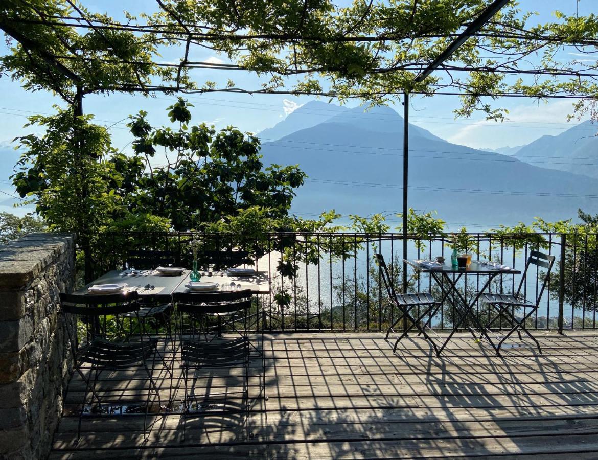 Agriturismo Treterre Pianello Del Lario Ngoại thất bức ảnh