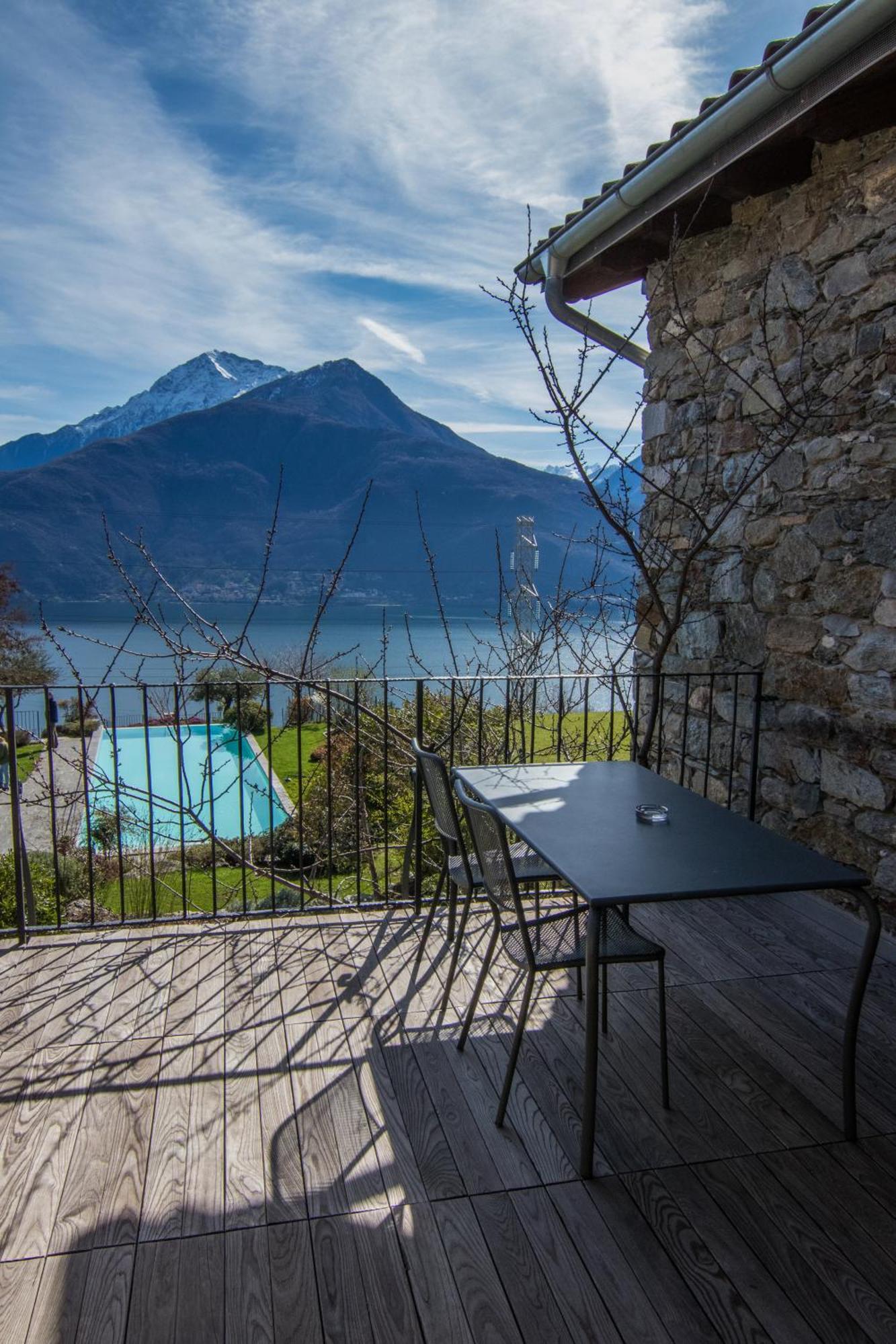 Agriturismo Treterre Pianello Del Lario Ngoại thất bức ảnh