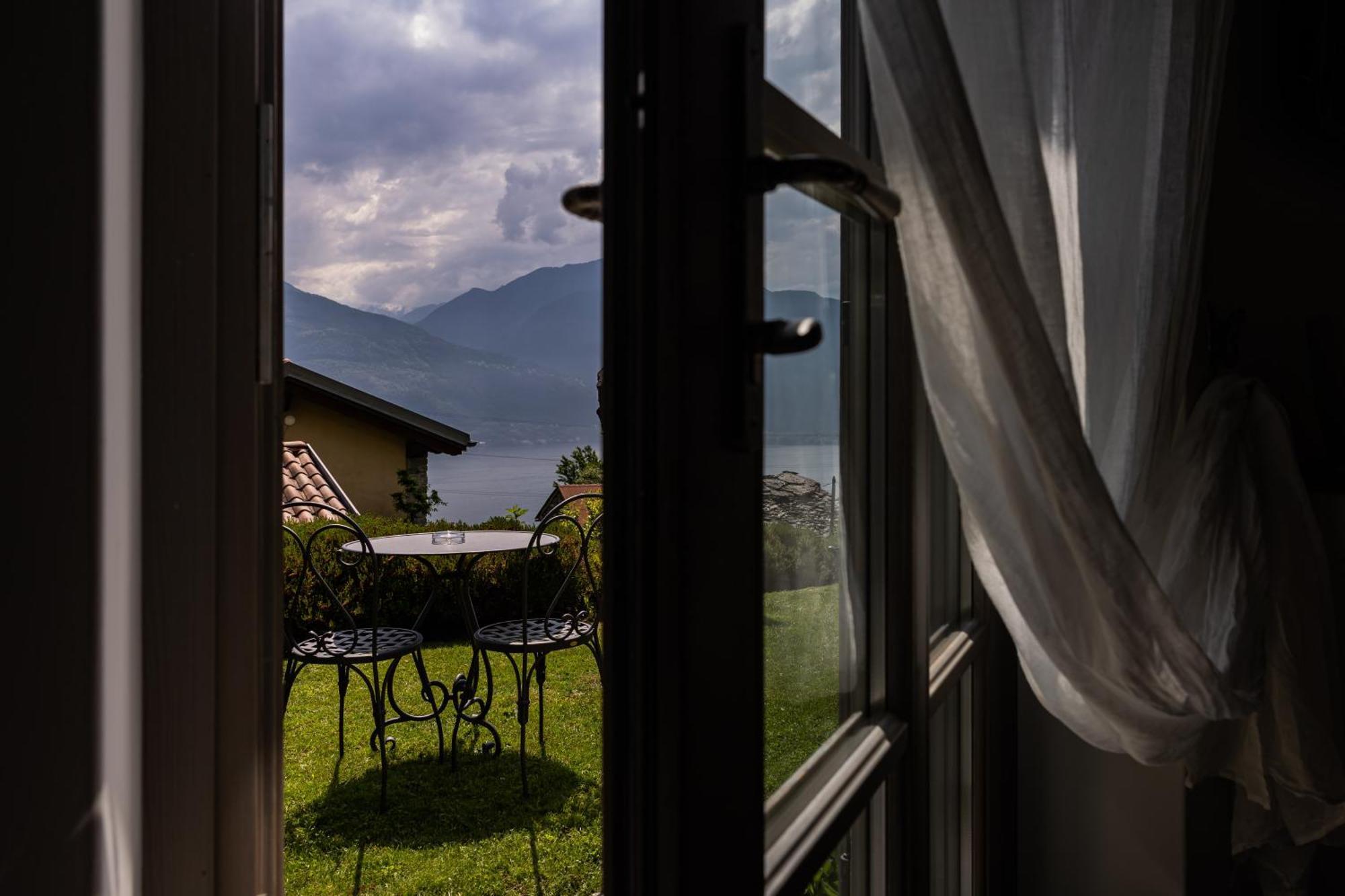 Agriturismo Treterre Pianello Del Lario Ngoại thất bức ảnh