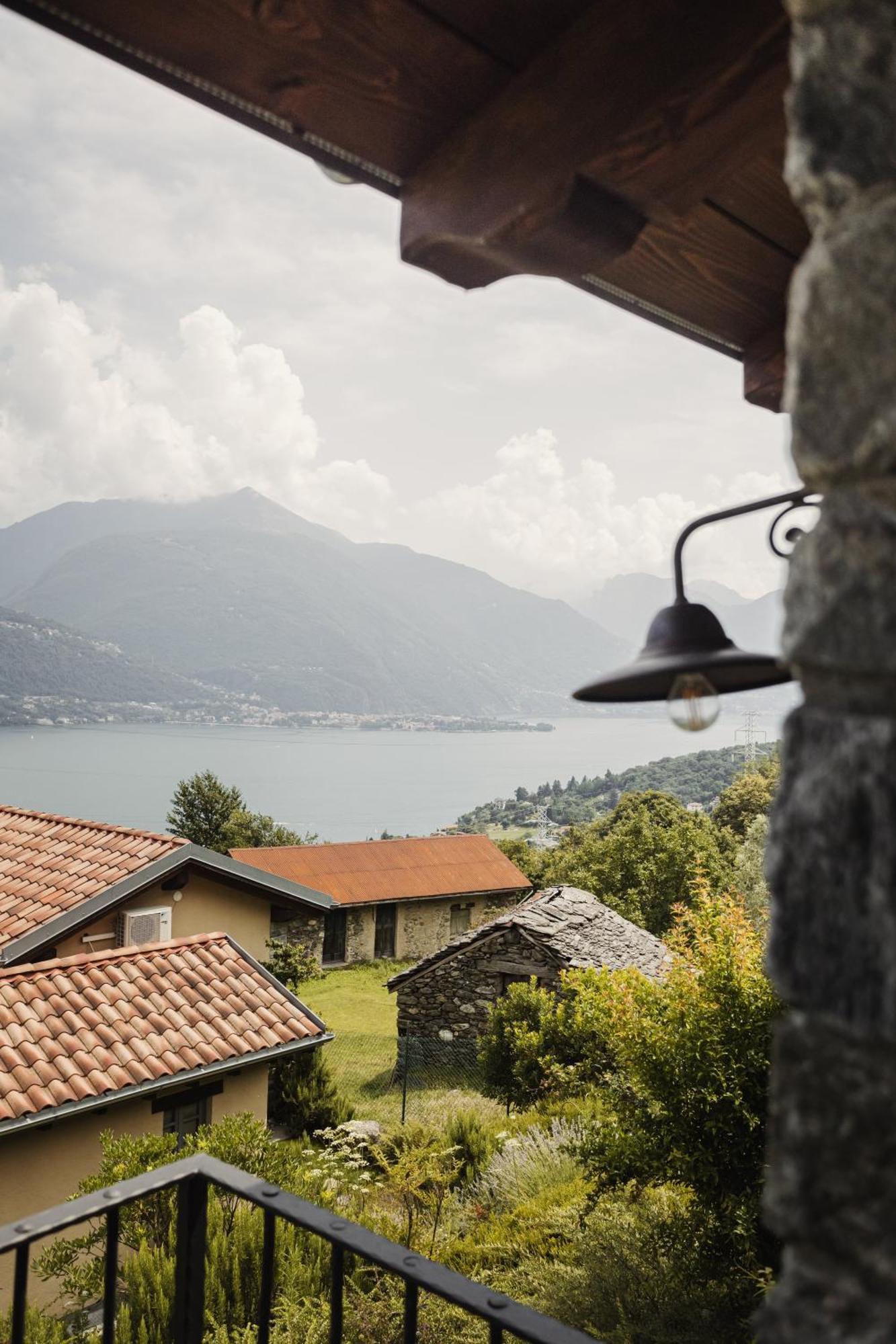 Agriturismo Treterre Pianello Del Lario Ngoại thất bức ảnh