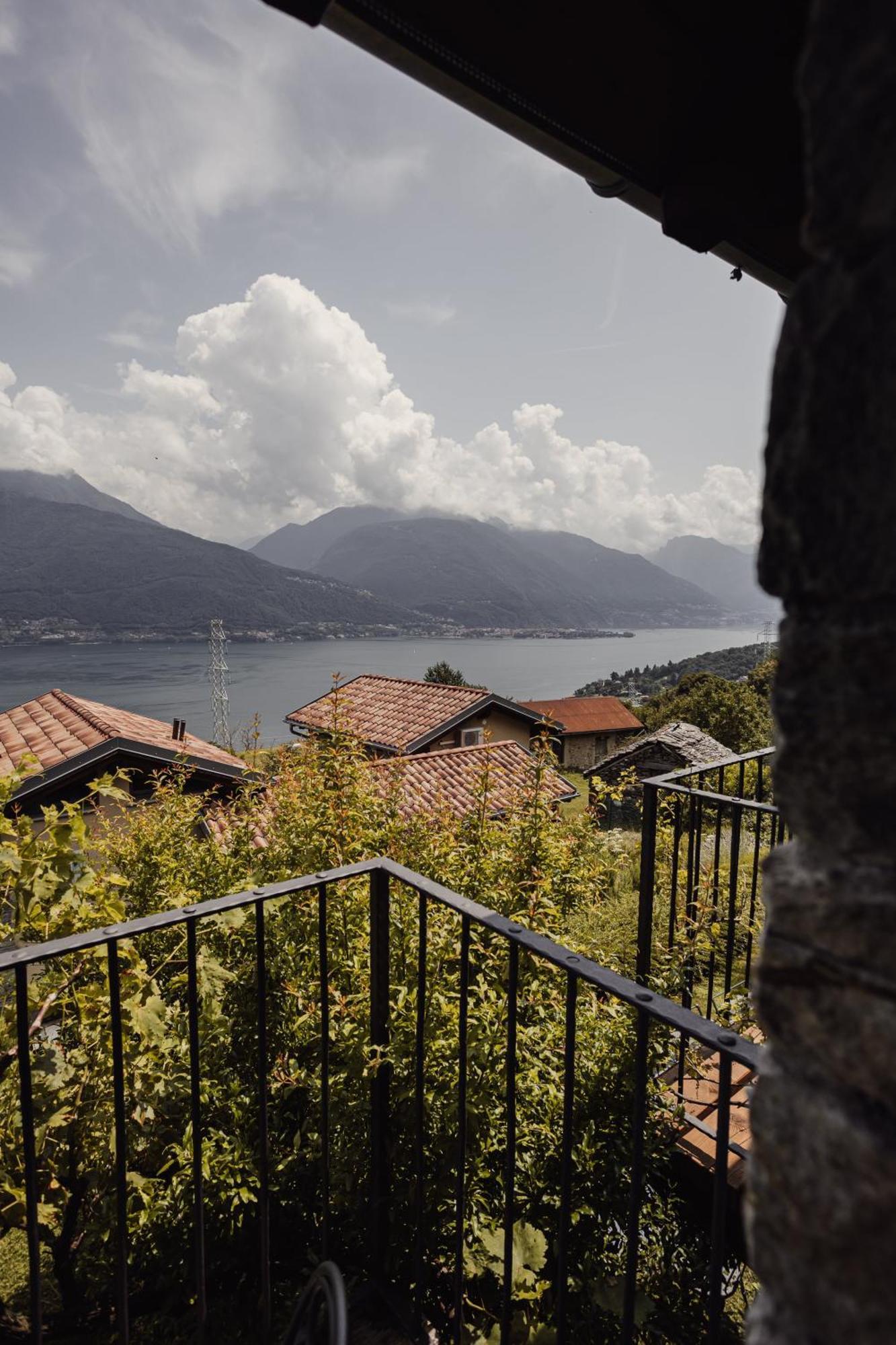 Agriturismo Treterre Pianello Del Lario Ngoại thất bức ảnh