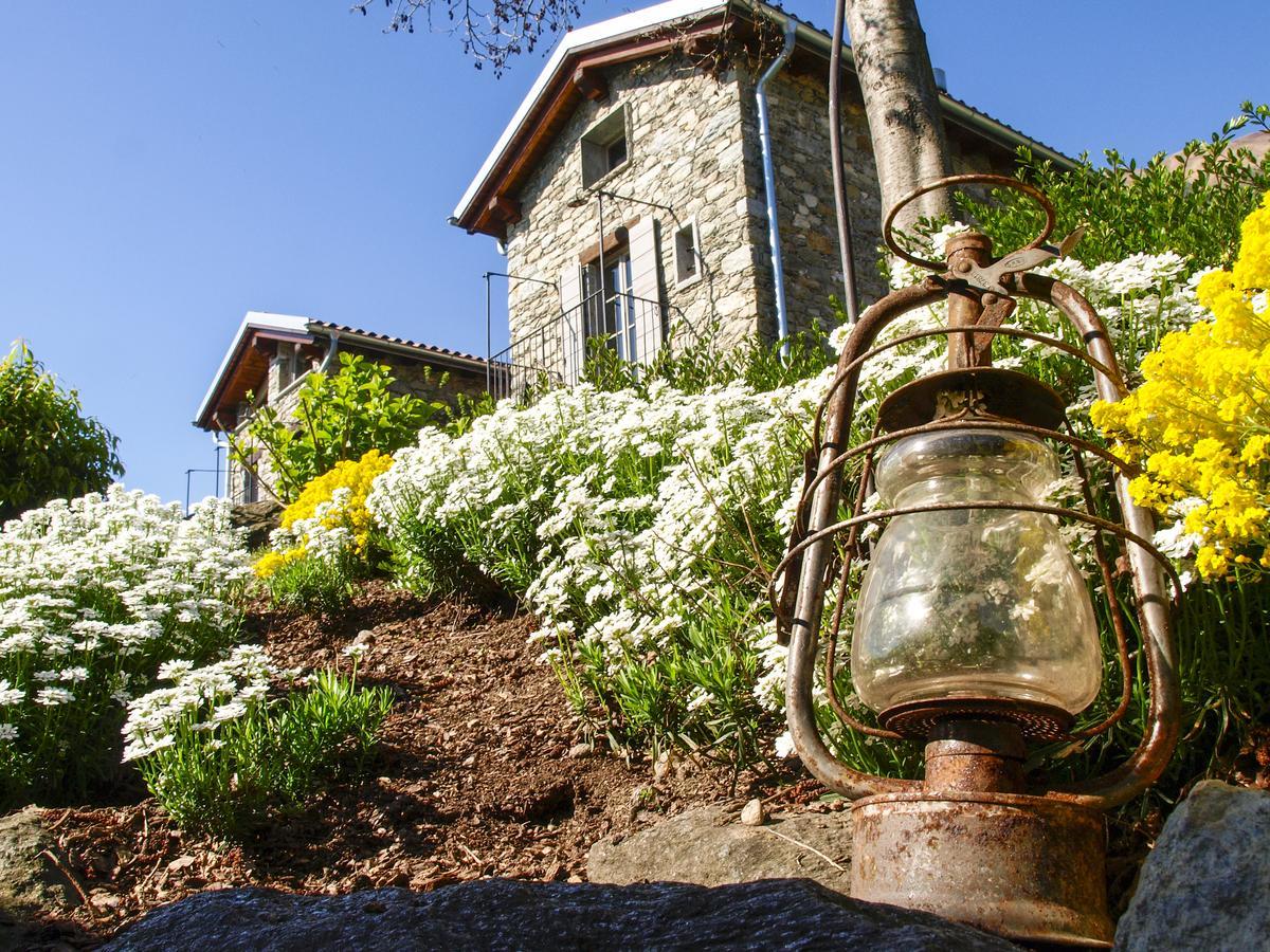 Agriturismo Treterre Pianello Del Lario Ngoại thất bức ảnh