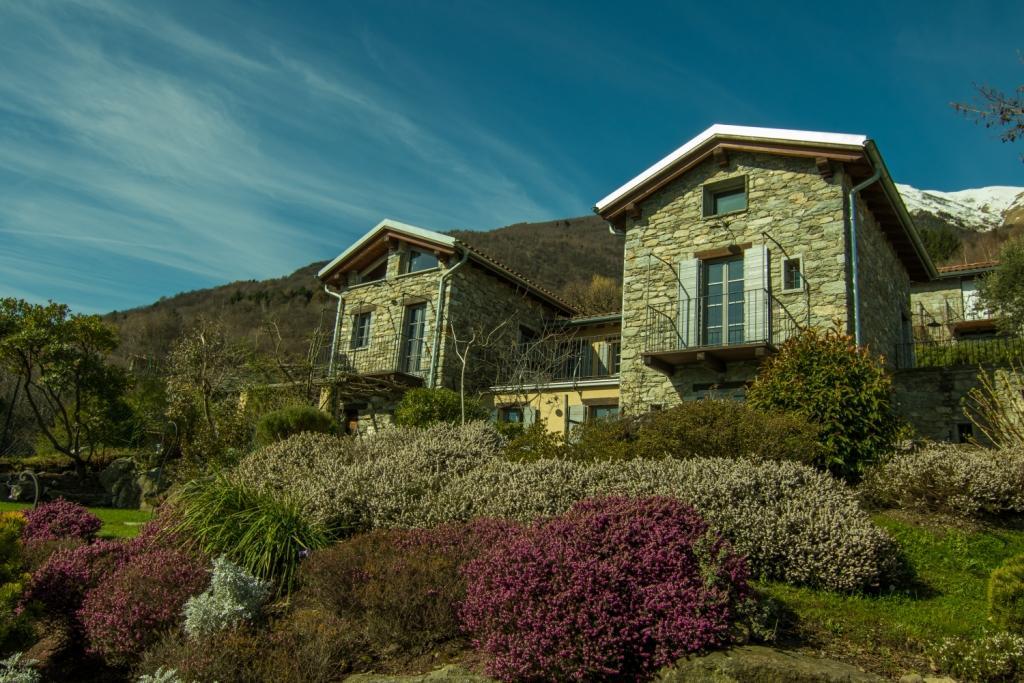 Agriturismo Treterre Pianello Del Lario Ngoại thất bức ảnh