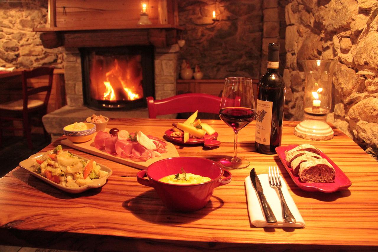 Agriturismo Treterre Pianello Del Lario Ngoại thất bức ảnh
