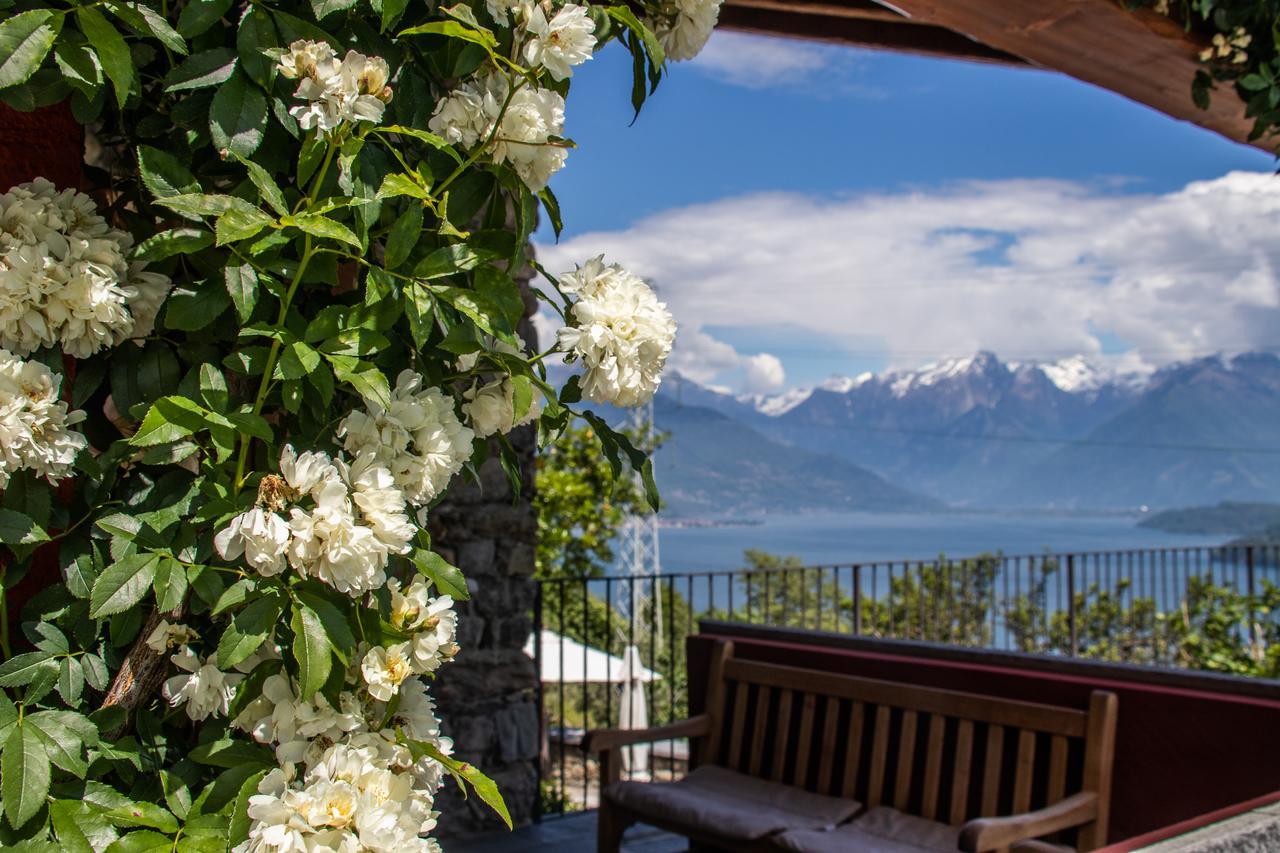 Agriturismo Treterre Pianello Del Lario Ngoại thất bức ảnh