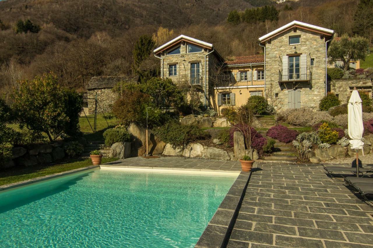 Agriturismo Treterre Pianello Del Lario Ngoại thất bức ảnh