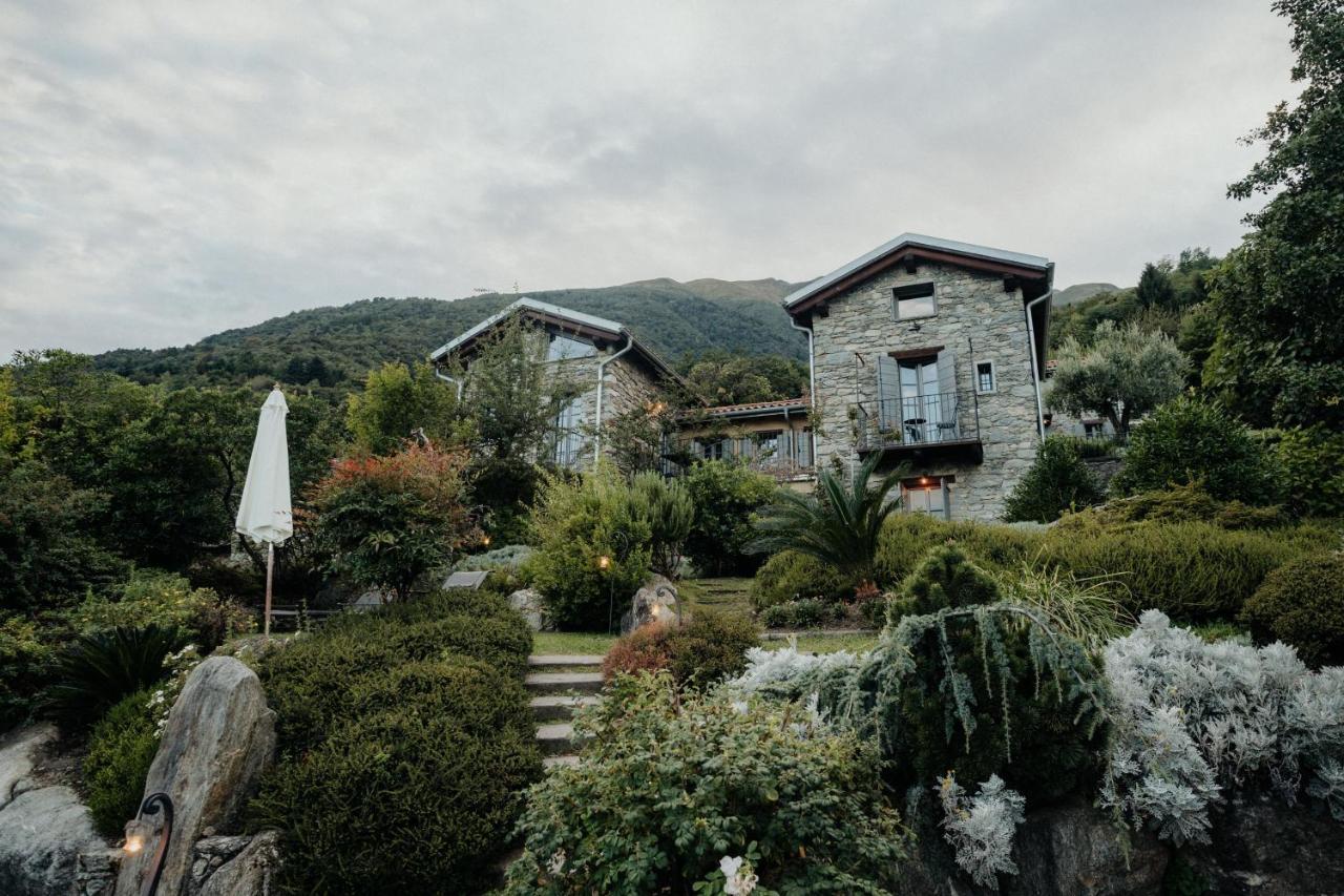 Agriturismo Treterre Pianello Del Lario Ngoại thất bức ảnh