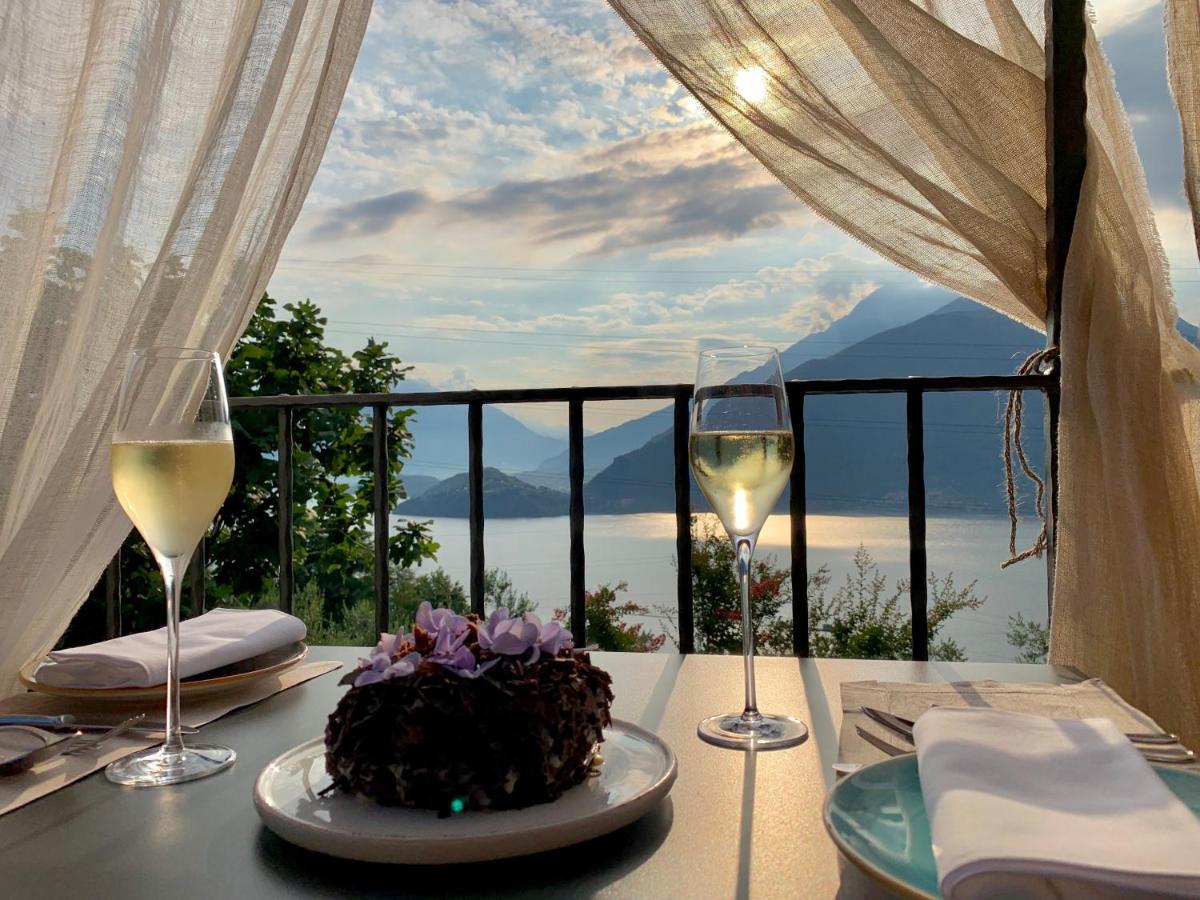 Agriturismo Treterre Pianello Del Lario Ngoại thất bức ảnh